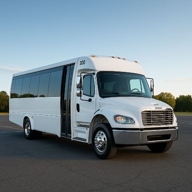 Charter Bus Rental Overland Park 25 Passenger Minibus