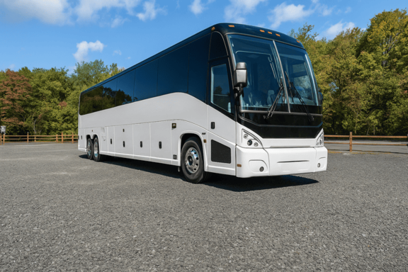 Charter Bus Rental Overland Park 56 Passenger Charter Bus